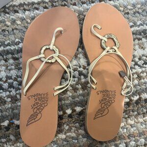 Ancient Greek Sandals Size 6 Brand New